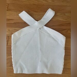 Aritzia Babaton Crop Shirt